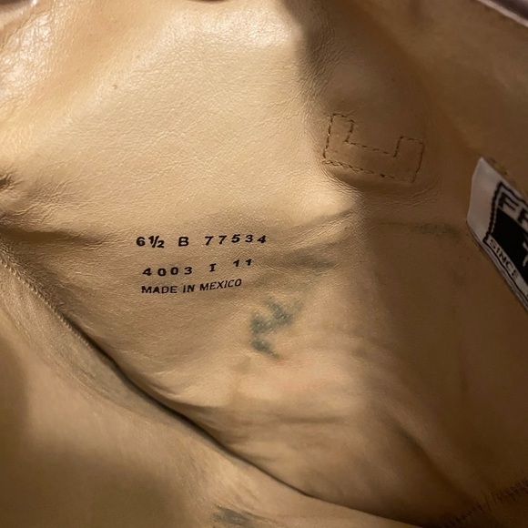 FRYE Paige Tall Riding Boots Burnished Gray 6.5 - Picture 10 of 11